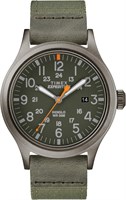 Мужские кварцевые часы Timex с аналоговым дисплеем и текстильным ремешком — Tw4B14000 1000006983