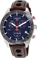Мужские часы Tissot T Sport PRS 516 Chronograph с синим циферблатом T100.417.16.041.00 1000006988
