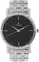 Аналоговые круглые часы Titan Karishma для мужчин 1000006990
