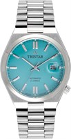 Мужские автоматические часы Tristar серии NJ с индексным циферблатом Tiffany и браслетом из нержавеющей стали 1000006998