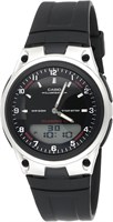 Мужские часы Casio с черным циферблатом из нержавеющей стали 1000007048