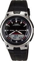 Мужские часы Casio - AW-80-1AVDF, черный циферблат, черный ремешок 1000007049