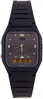 Мужские аналогово-цифровые часы Casio Dual Time AW-48HE-8AVDF из полимерной смолы 1000007073