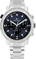 Мужские часы Tommy Hilfiger Sport Lux — классические многофункциональные наручные часы для него — водонепроницаемость до 5 атм/50 метров — премиум-стиль для повседневного ношения — 44 мм 1000007093