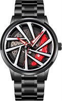 Мужские часы SKMEI New Wheels Rolling Creative Fashion Che Youhui League Fans Butterfly Double Snap Gift Wristwatch - 1990 1000007113
