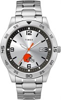 Мужские кварцевые часы Timex Tribute Citation 42 мм с ремешком из нержавеющей стали 1000007118