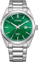 Мужские аналоговые часы Citizen с желтым циферблатом 1000007127