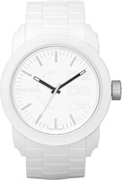 Мужские часы Diesel Double Down Chronograph, нержавеющая сталь, франшиза DZ1437 1000007129