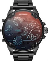 Мужские часы Diesel Mr. Daddy Chronograph, корпус 57 мм, нержавеющая сталь 1000007155