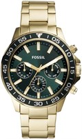 Мужские часы Fossil Bannon из нержавеющей стали BQ2493, золото 1000007165