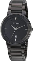 Мужские аналоговые часы Citizen с черным циферблатом BI5017-50E 1000007185