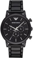 Хронограф Emporio Armani Herren, Edelstahluhr, 46 мм Geh?usegr??e 1000007189
