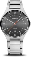 Мужские часы BERING Solar Movement 15239-XXX с титаном и сапфировым стеклом 1000007190