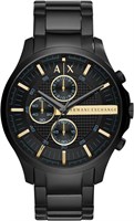 Мужские часы-хронограф A|X Armani Exchange; Мужские часы с кожаным, стальным или силиконовым ремешком 1000007193