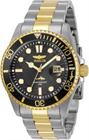 Мужские кварцевые часы Invicta Pro Diver из нержавеющей стали — 43 мм 1000007198