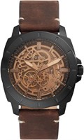 Мужские спортивные кожаные часы Fossil Privateer Bq2429, коричневые 1000007200