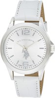 Мужские кварцевые часы USC50202 с аналоговым дисплеем, классические, U.S. Polo Assn., белые 1000007203