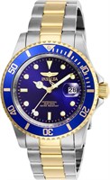 Мужские кварцевые часы Invicta Pro Diver с ремешком из нержавеющей стали 1000007208