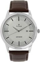 Аналоговые круглые часы Titan Neo для мужчин 1000007212