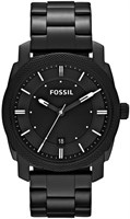 Мужские часы FOSSIL Machine, кварцевый механизм, ремешок из нержавеющей стали или кожи 1000007226