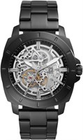 Мужские спортивные часы Fossil Privateer Bq2426 из нержавеющей стали, черные 1000007236