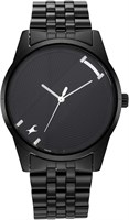 Мужские аналоговые металлические часы Fastrack Stunners 3.0 с черным циферблатом, 3277Nm01/Nr3277Nm01, цвет ремешка: черный 1000007237