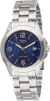 Часы Casio Dress Watch с аналогово-цифровым дисплеем для мужчин MTP-1215A-2A2 1000007260