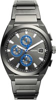 Мужские часы-хронограф Fossil Everett FS5830, цвет Gunmetal 1000007263