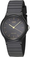 Серия Casio MQ24 | Кварцевые аналоговые часы для мужчин | Водонепроницаемость | Корпус из смолы | Ремешок из смолы | Стекло из смолы | Аналоговая индикация с тремя стрелками (часы, минуты, секунды) | Классический дизайн | 3 года работы от батареи 1000007265