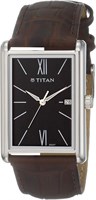 Мужские аналоговые часы Titan Neo с черным циферблатом — NL1731SL01/NR1731SL01 1000007273