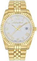Мужские аналоговые часы Mathey-Tissot с черным циферблатом 1000007280
