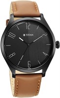 Мужские аналоговые часы Titan с черным циферблатом - NP1865NL01/NP1865NL01 1000007286