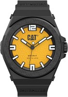 Мужские часы CAT Spirit Evo, корпус 46 мм, силиконовый ремешок 1000007292