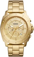 Мужские спортивные часы Fossil Privateer, золото, BQ2694 1000007295