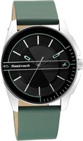 Аналоговые часы Fastrack с черным циферблатом для мужчин - NR3089SL16 1000007297