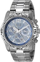 Многофункциональные часы GUESS 43 мм из нержавеющей стали 1000007308