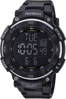 Мужские часы Armitron Sport 40/8254 с цифровым хронографом и ремешком из смолы 1000007309