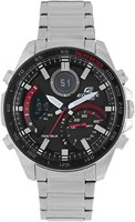Аналогово-цифровые наручные часы Casio ECB-900DB-1AER Edifice для мужчин 1000007310