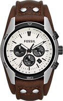 Мужские кварцевые часы Fossil CH2890 Coachman с аналоговым дисплеем, коричневые 1000007324
