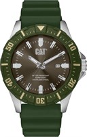 Мужские часы Caterpillar CAT Moto Analog Brown Dial - PZ.141.23.323, цвет хаки 1000007329