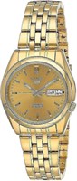 Мужские кварцевые часы Seiko Seiko 5 с аналоговым дисплеем и ремешком из нержавеющей стали snk366k 1000007341