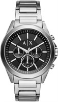 Мужские часы Armani Exchange A|X с браслетом из нержавеющей стали 1000007351