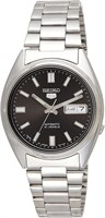 Мужские автоматические часы Seiko с аналоговым дисплеем и ремешком из нержавеющей стали SnXS79J1 1000007361