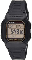 Мужские часы Casio - W-800H-1AVDF, серый циферблат 1000007366