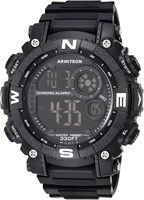 Мужские часы Armitron Sport с цифровым хронографом и ремешком из смолы, 40/8284 1000007385