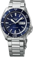 Мужские автоматические часы Seiko 5 Sports SSK GMT с черным циферблатом SSK001K1 1000007387