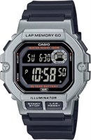 Серия Casio WS1300H | Цифровые часы | Водонепроницаемость до 100 метров | Светодиодная подсветка | Секундомер с точностью измерения 1/100 секунды | График приливов и отливов | Таймер Coundtown | Светодиодная подсветка | Многофункциональные будильники | Ак 1000007419