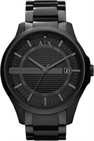 Мужские кварцевые часы Armani Exchange с аналоговым дисплеем и ремешком из нержавеющей стали 1000007421