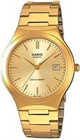 Часы Casio для пары — MTP/LTP-1170N-9ARDF, золотой циферблат, золотой браслет 1000007423