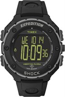 Мужские часы Timex Expedition Shock XL с ремешком из смолы 50 мм 1000007424